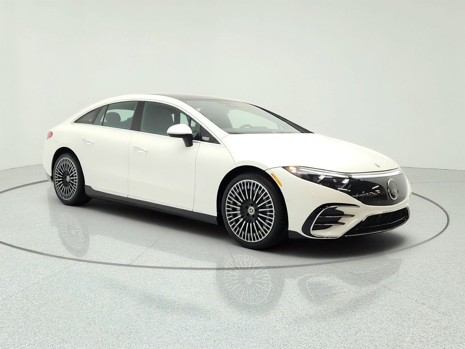 Used 2023 Mercedes-Benz EQS 450+ 4MATIC Sedan image 3
