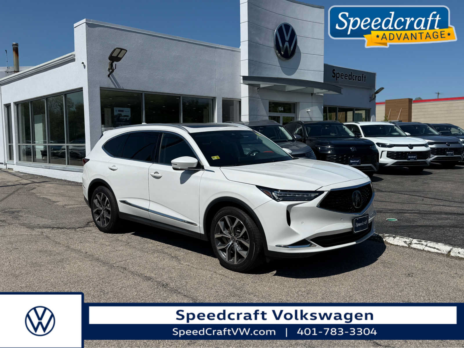 Used 2023 Acura MDX SH-AWD w/ Technology Package video 1