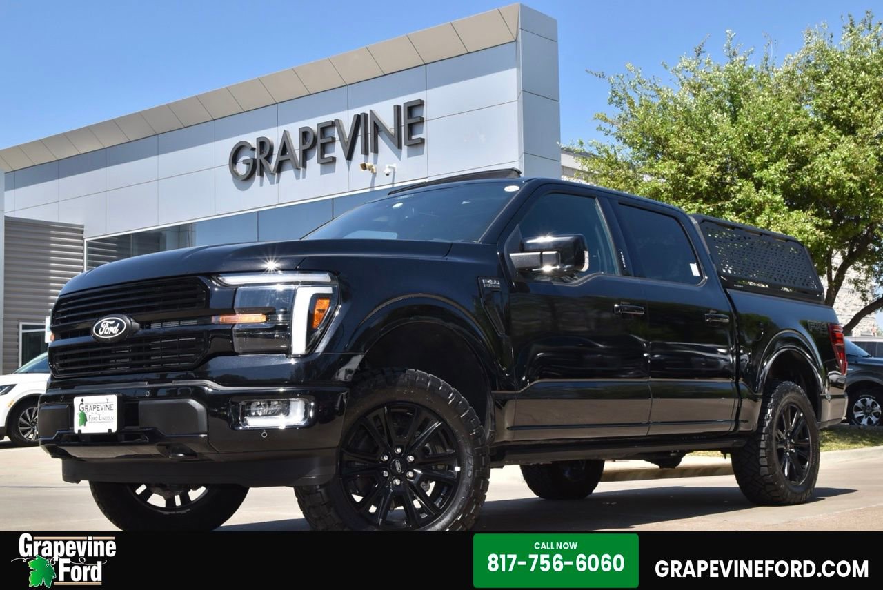 Used 2024 Ford F150 Platinum w/ Equipment Group 702A High AWD/4WD image 1