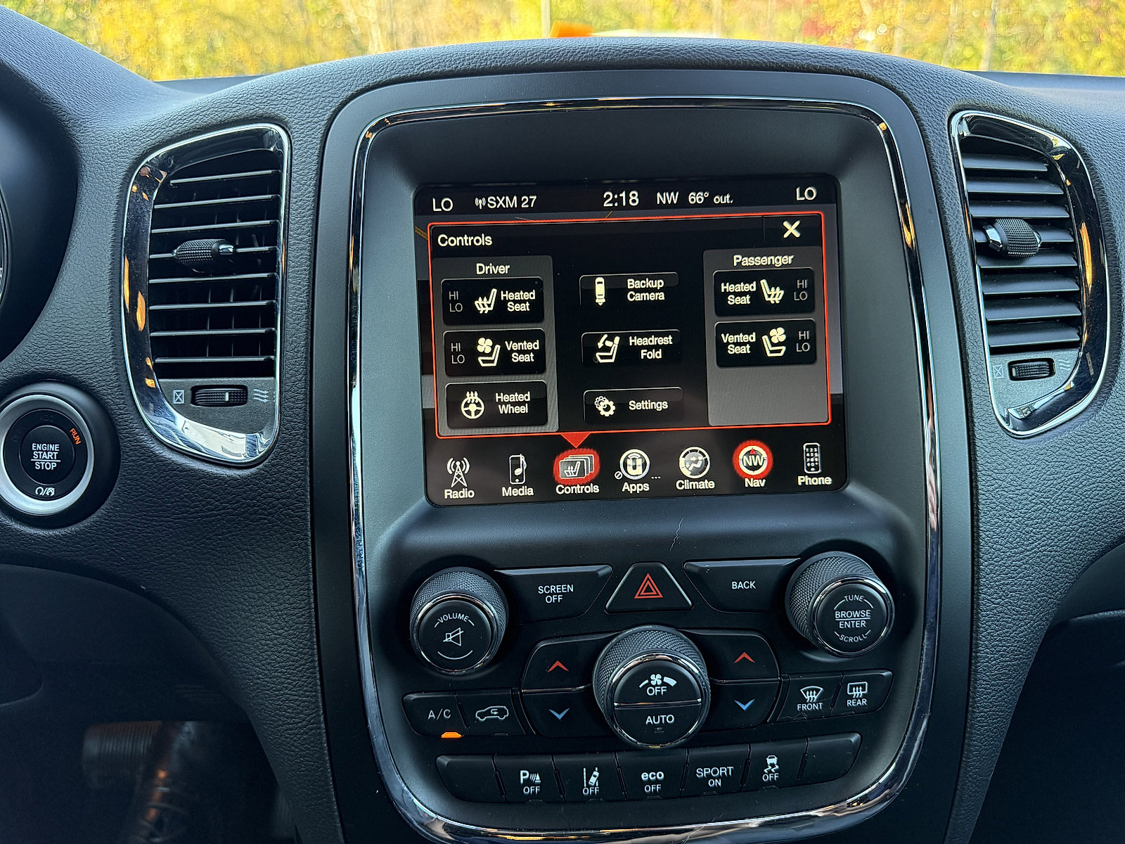 Certified 2017 Dodge Durango R/T w/ Technology Group AWD/4WD image 27