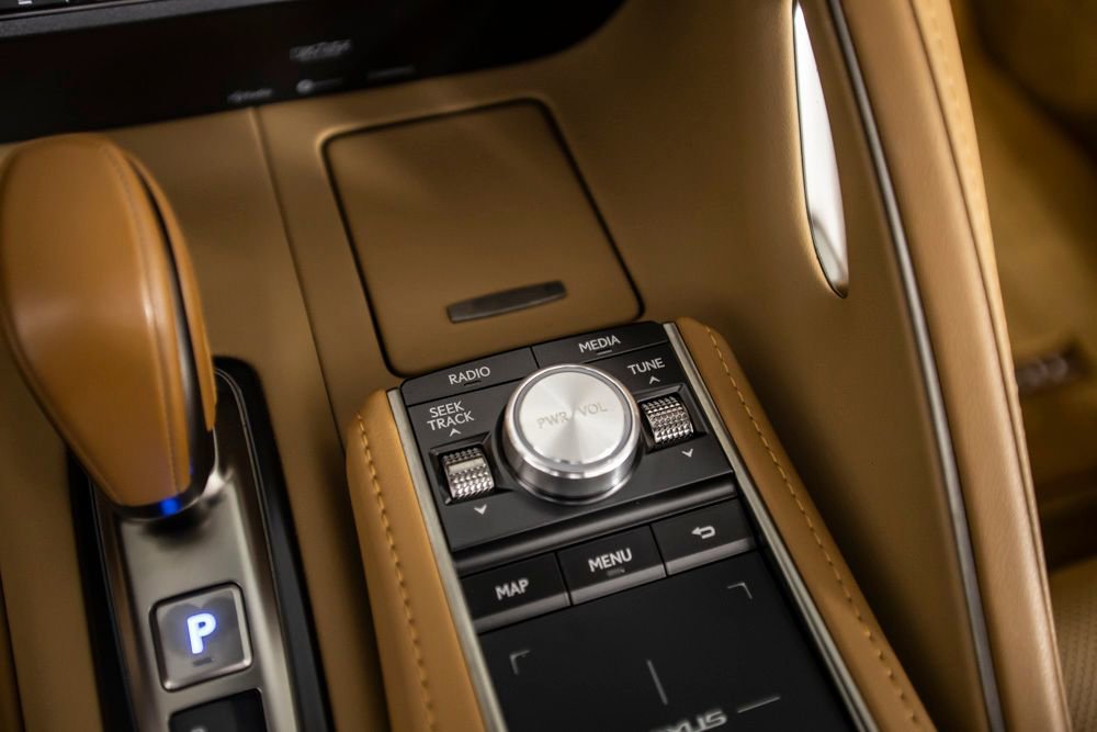 Used 2021 Lexus LC 500 Convertible w/ Touring Package RWD image 38