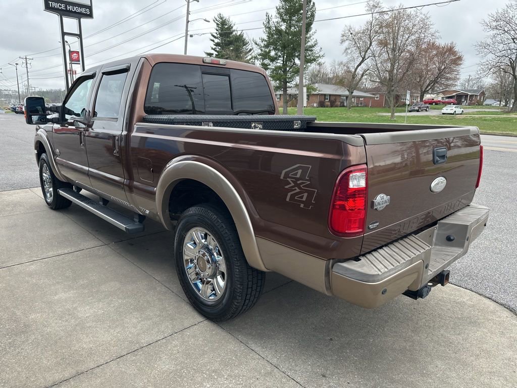 Used 2012 Ford F250 King Ranch w/ King Ranch w/Chrome Pkg image 8
