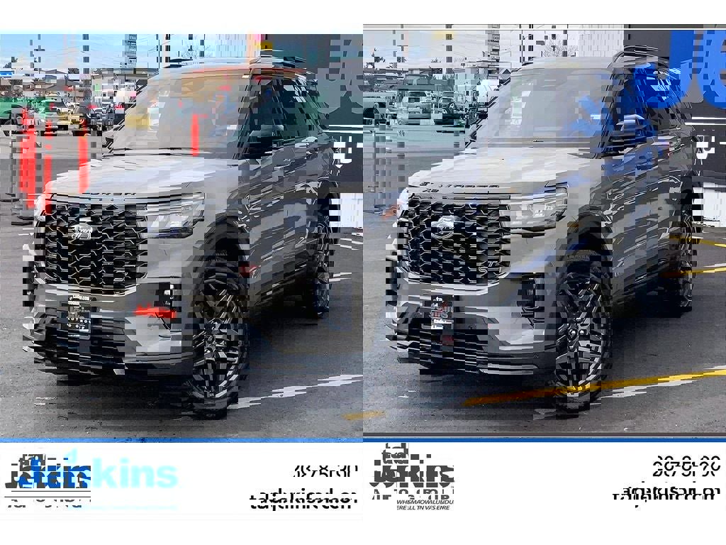 New 2026 Ford Explorer ST