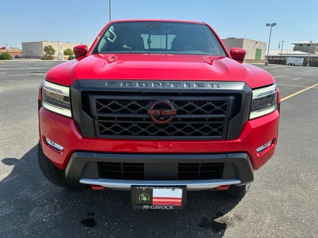 Certified 2023 Nissan Frontier PRO-4X w/ Pro-4X Premium Package AWD/4WD image 9