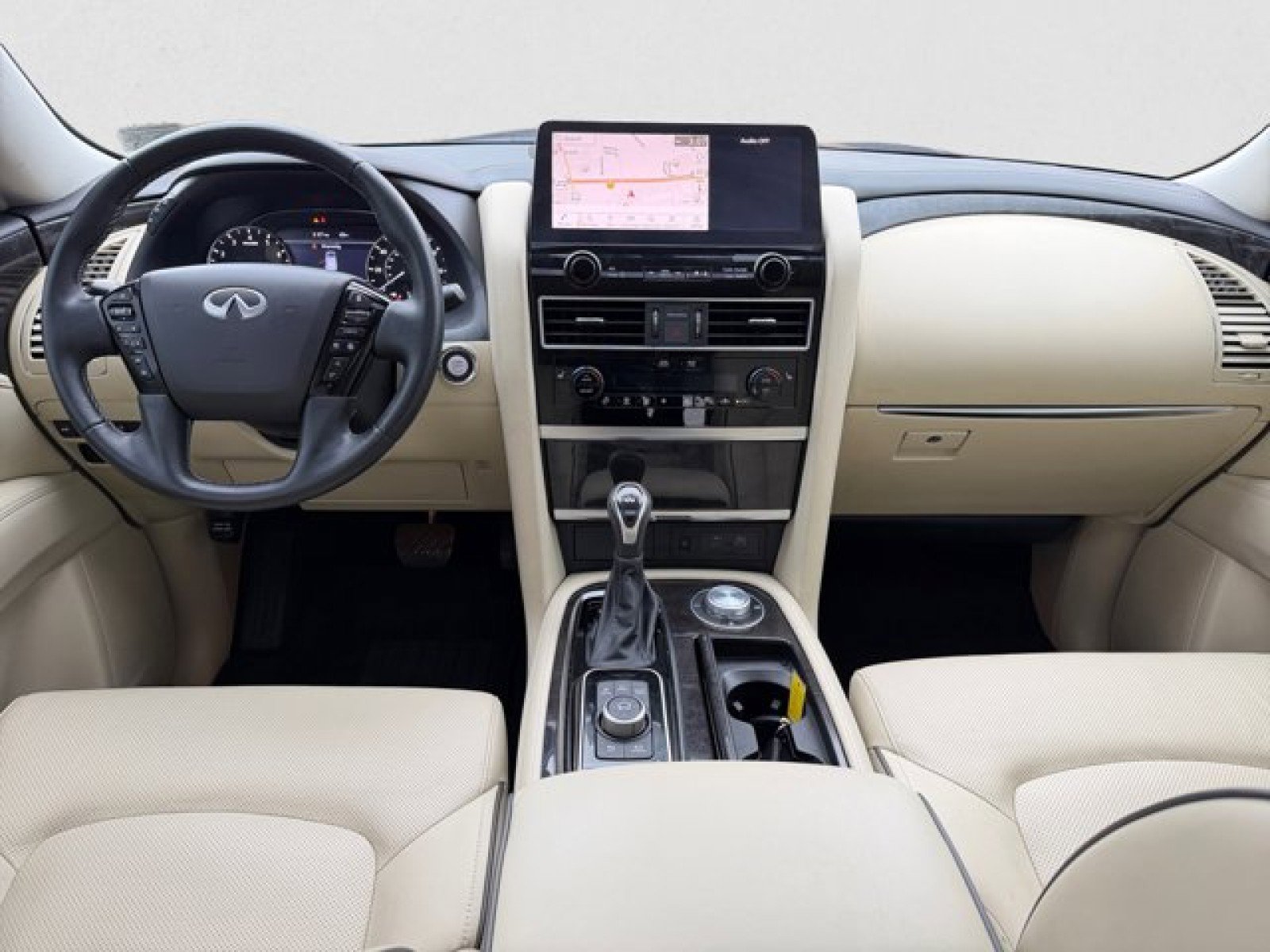 Certified 2024 INFINITI QX80 Luxe w/ Cargo Package image 13