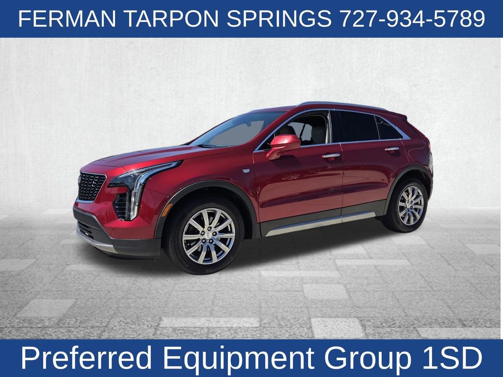 Used 2019 Cadillac XT4 Premium Luxury w/ Driver Awareness Package image 6