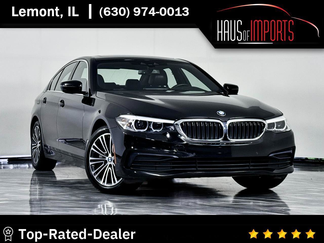 Used 2019 BMW 530i xDrive w/ Convenience Package