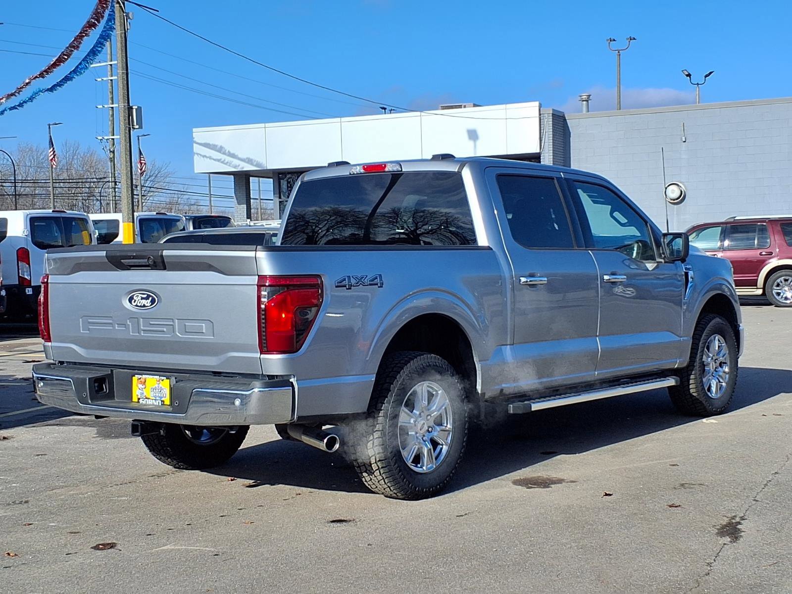 Used 2024 Ford F150 XLT w/ Mobile Office Package video 2