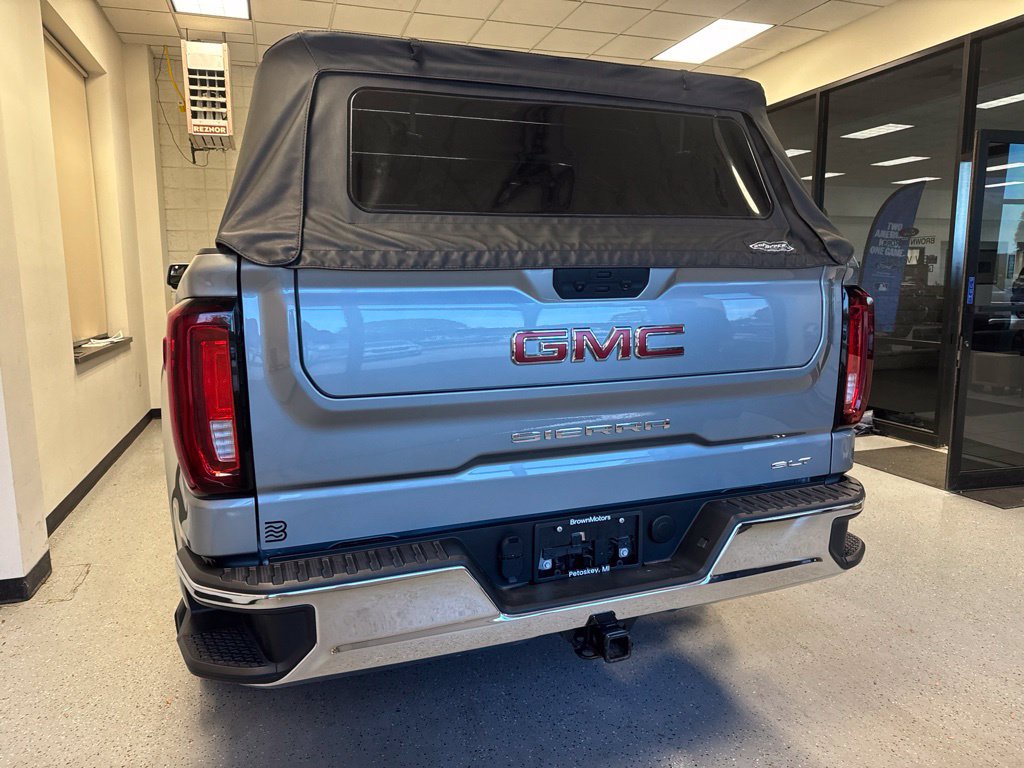 Used 2024 GMC Sierra 1500 SLT w/ LPO, GMC Protection Package AWD/4WD image 44