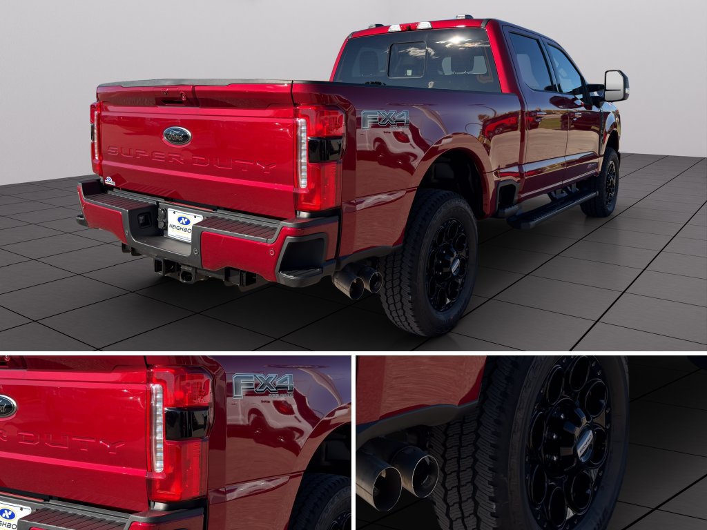New 2026 Ford F350 Lariat w/ Black Appearance Package AWD/4WD image 11