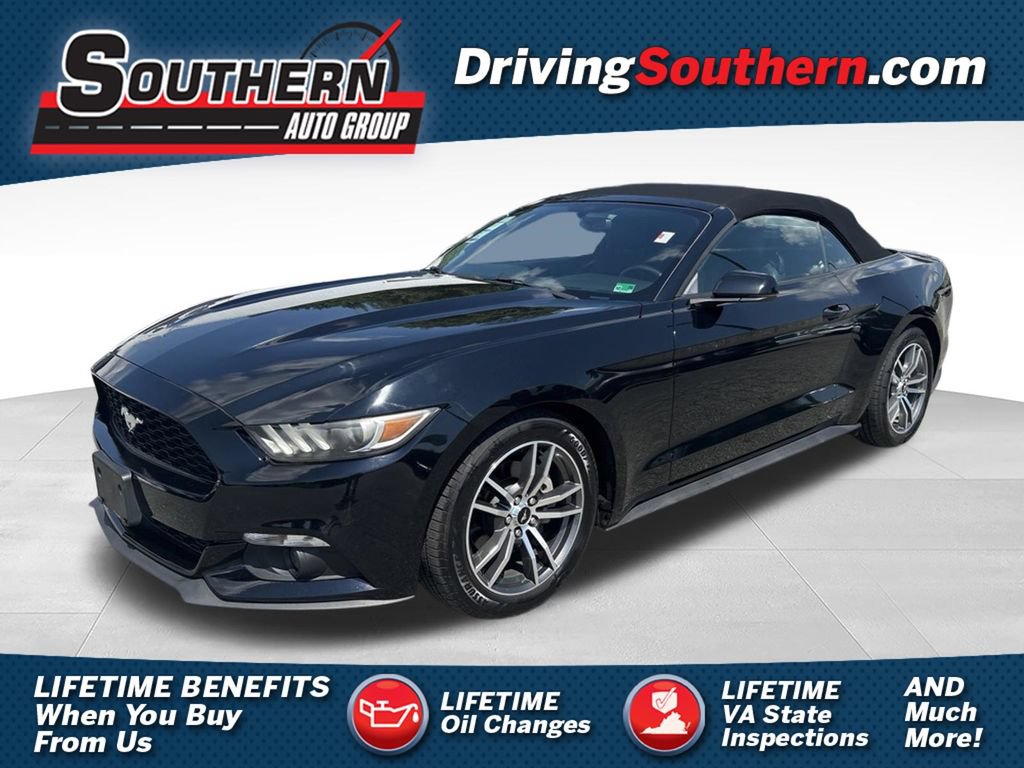 Used 2016 Ford Mustang Premium w/ Equipment Group 201A