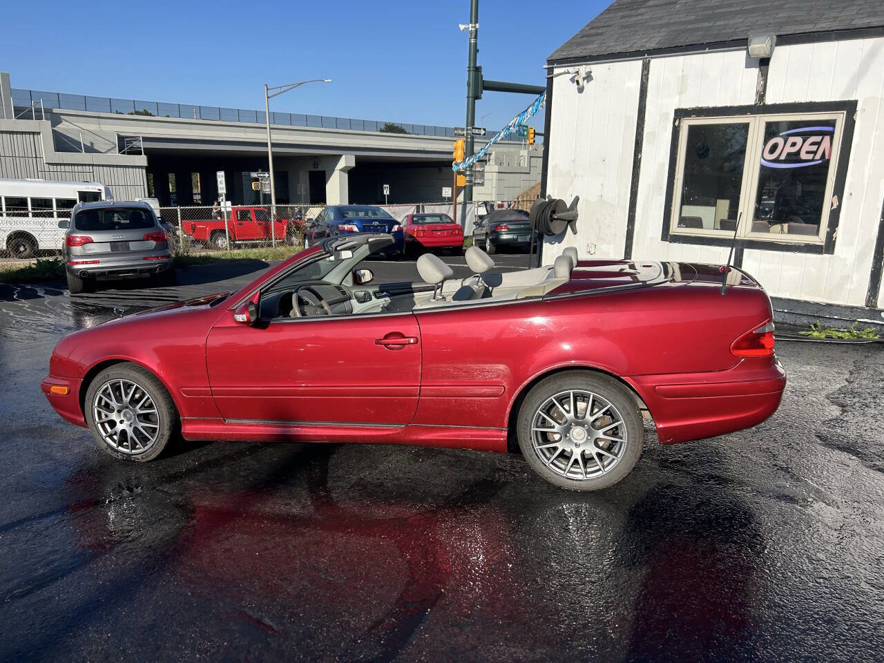 Used 2000 Mercedes-Benz CLK 430 CLK 430 2dr Convertible image 3