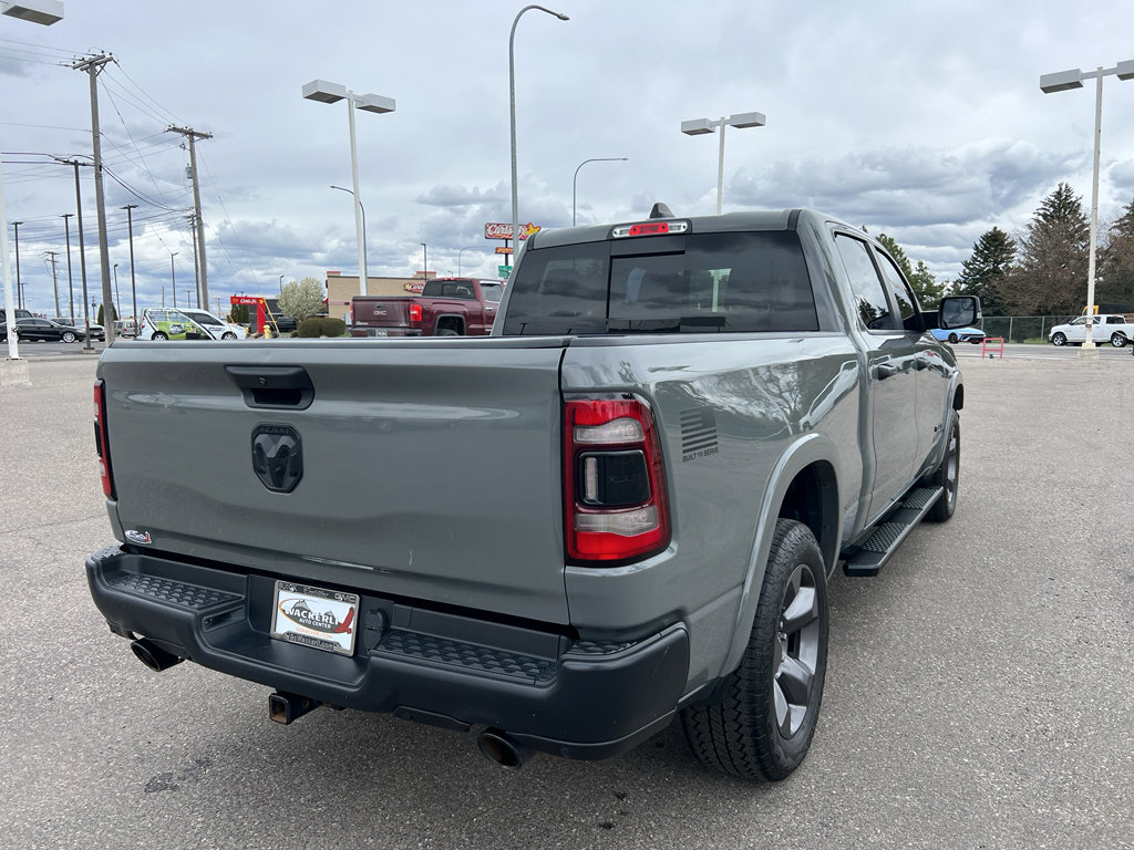 Used 2020 RAM 1500 Big Horn w/ Built-to-serve Edition AWD/4WD image 5