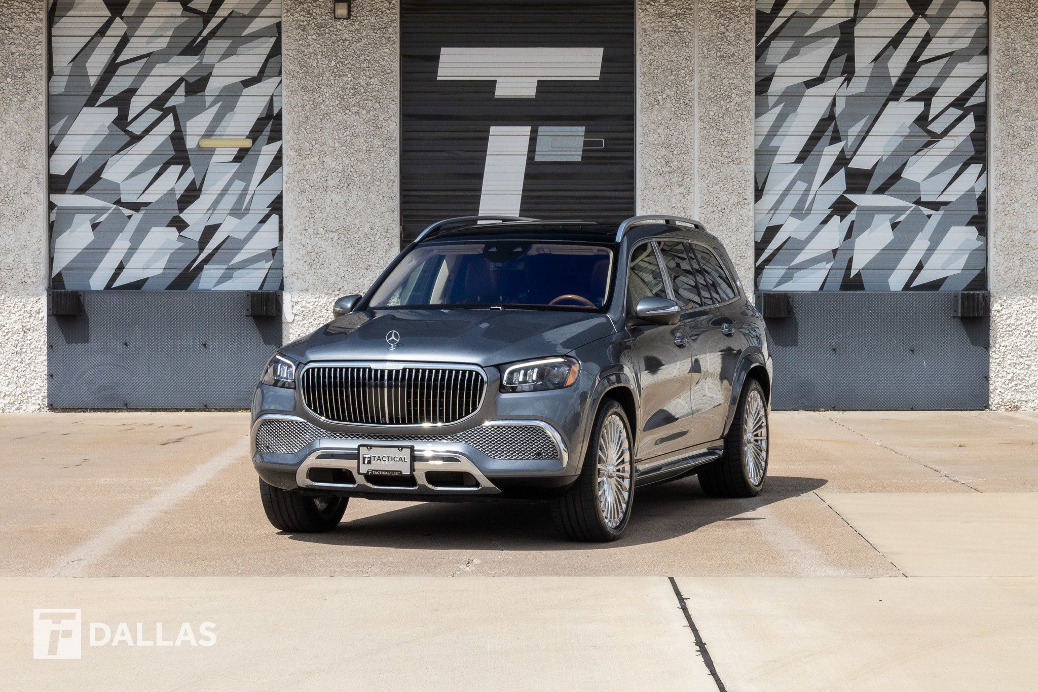Used 2023 Mercedes-Benz Maybach GLS 600 4MATIC image 5
