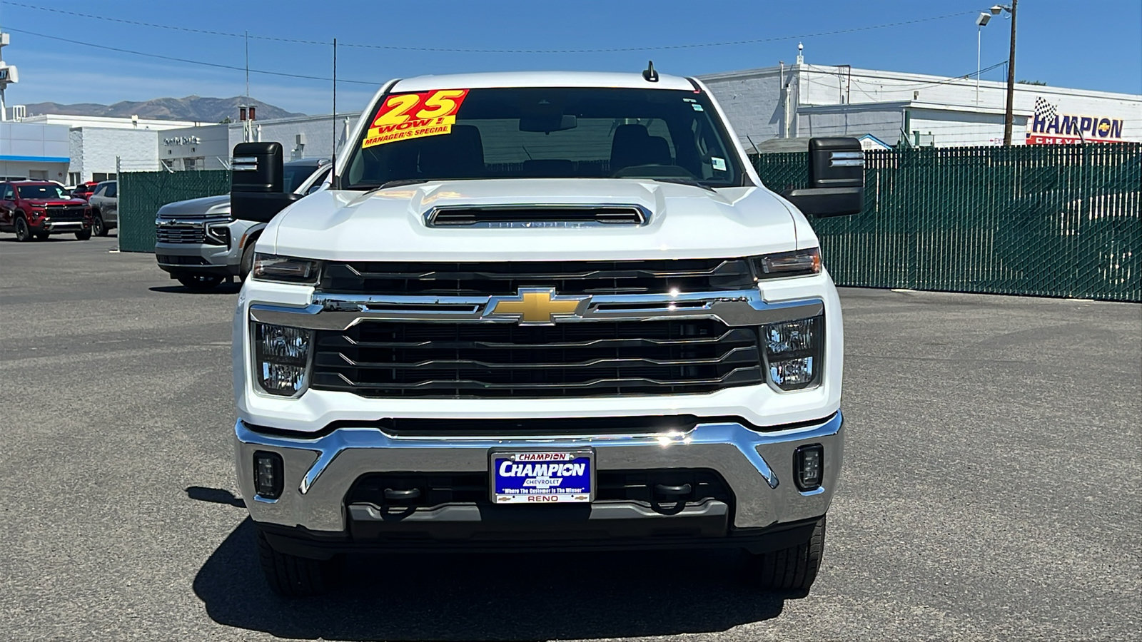 Certified 2025 Chevrolet Silverado 2500 LT w/ Convenience Package AWD/4WD image 2