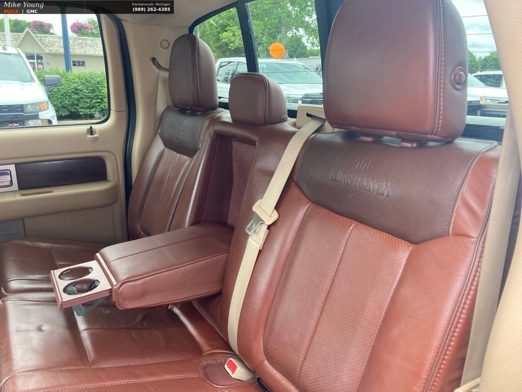 Used 2013 Ford F150 King Ranch w/ King Ranch Luxury Pkg AWD/4WD image 16