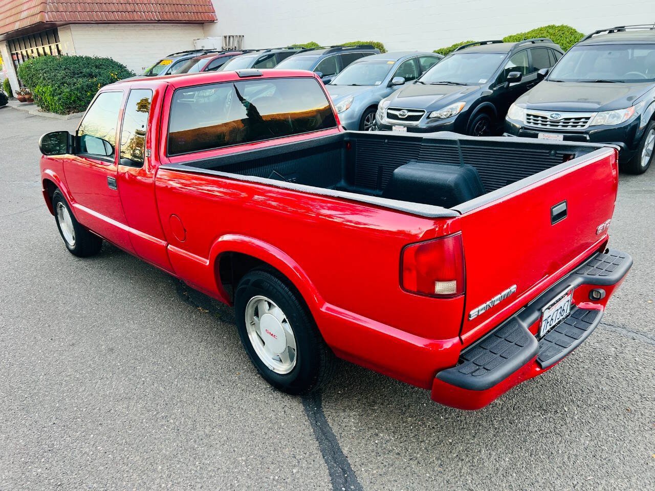 Used 2003 GMC Sonoma SLS w/ Convenience Package RWD image 4