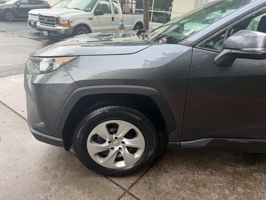 Used 2020 Toyota RAV4 LE w/ All Weather Liner Package AWD/4WD image 8