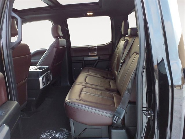 Used 2017 Ford F350 Platinum w/ Platinum Ultimate Package image 13