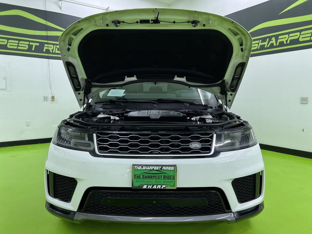 Used 2018 Land Rover Range Rover Sport HSE AWD/4WD image 4