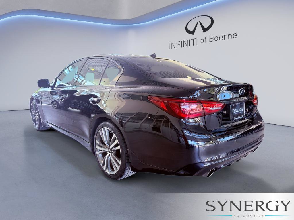 Used 2023 INFINITI Q50 Sensory RWD image 7