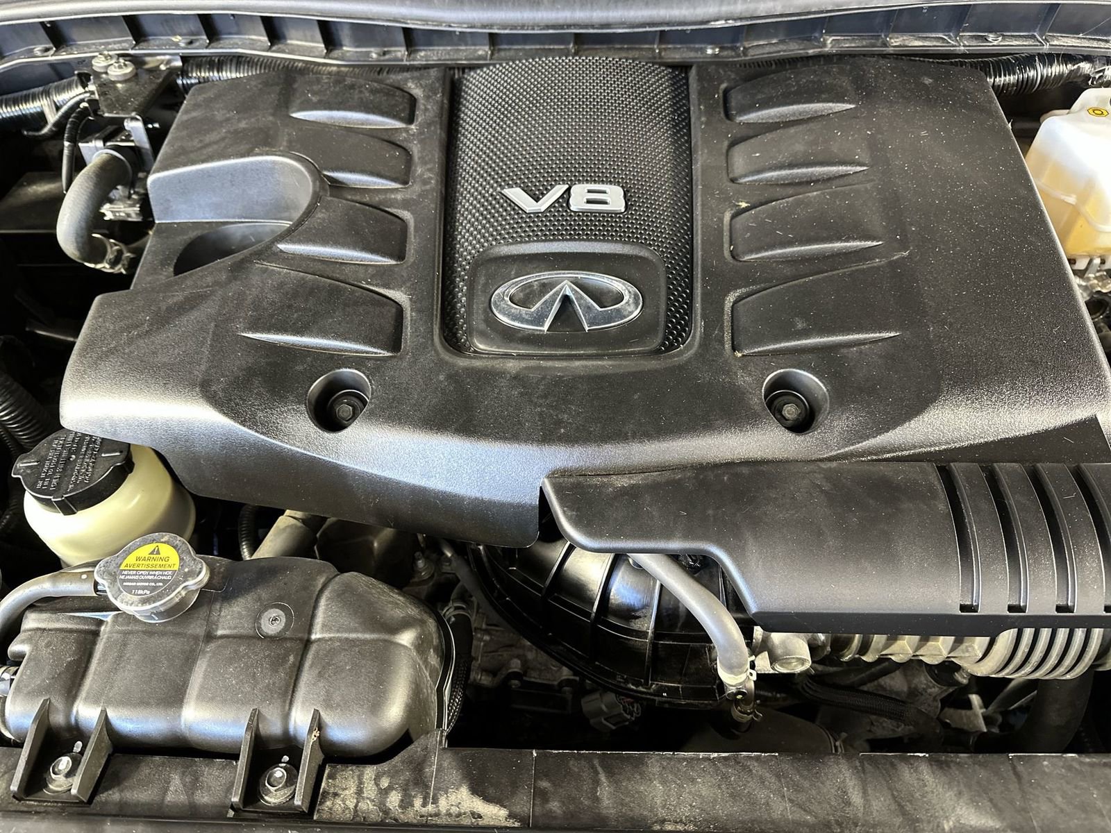 Used 2024 INFINITI QX80 Luxe image 28