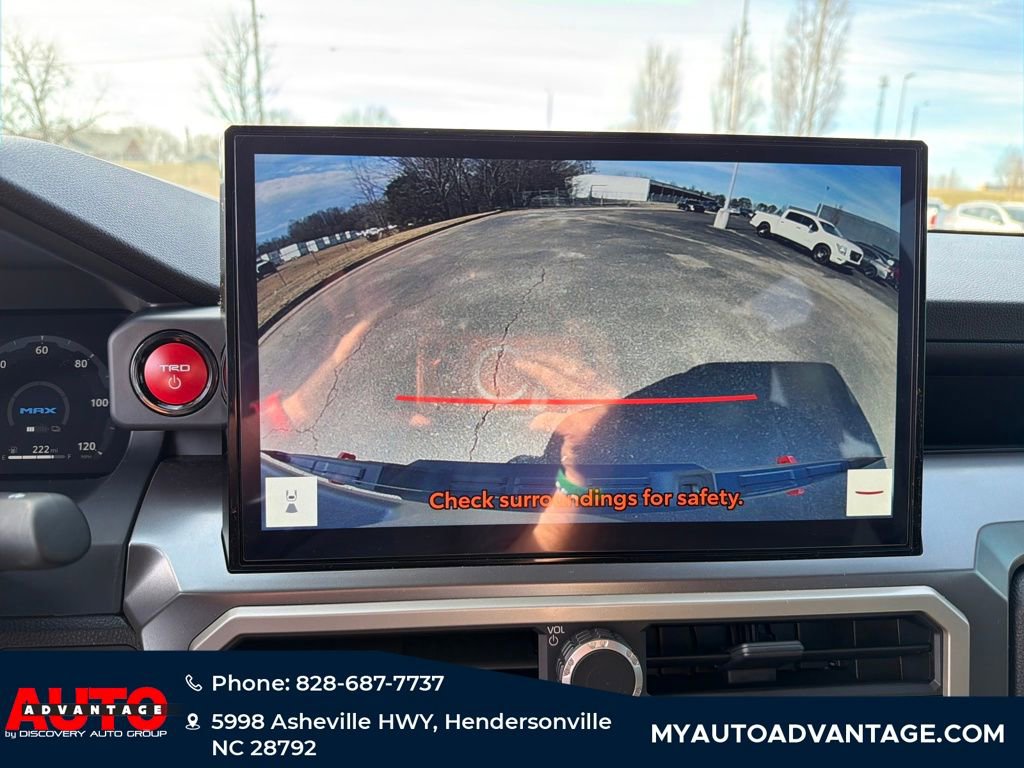 Used 2024 Toyota Tacoma TRD Off-Road AWD/4WD image 16