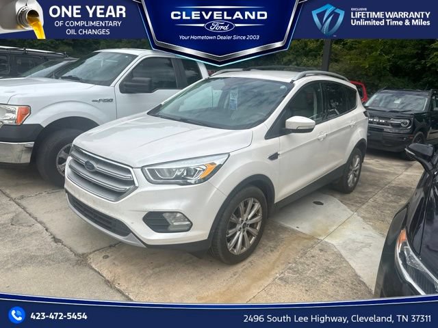 Used 2017 Ford Escape Titanium FWD 360° Tour