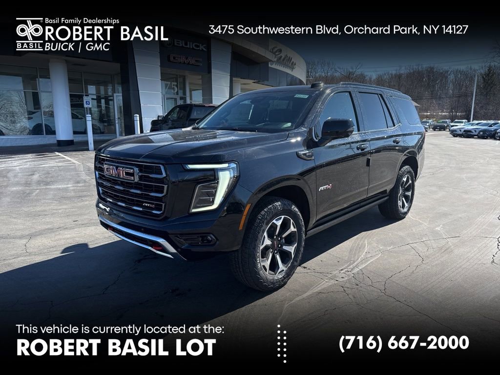 New 2026 GMC Yukon AT4 w/ AT4 Premium Plus Package