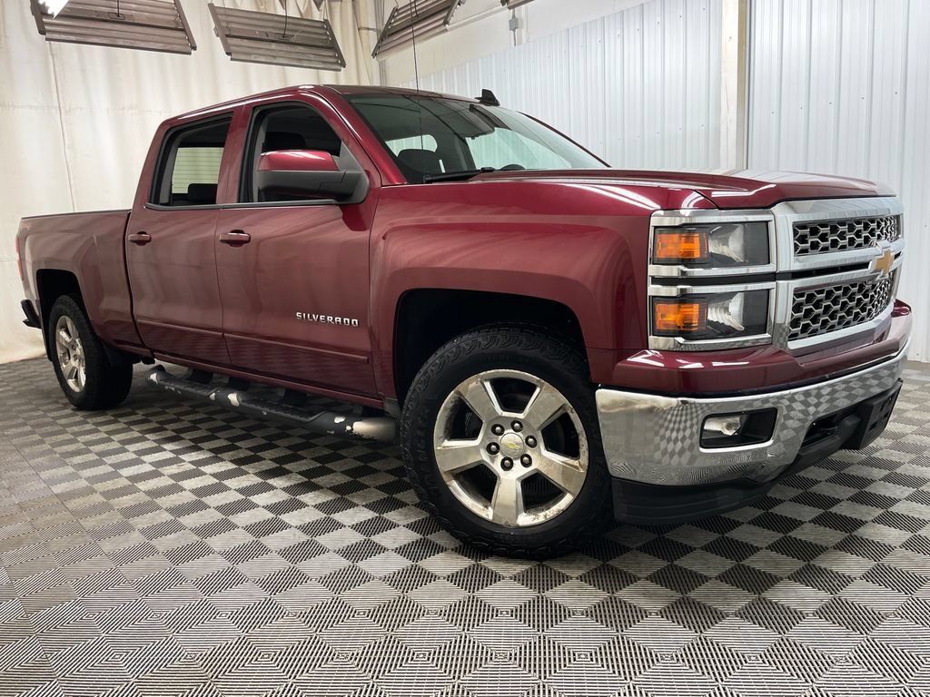 Used 2015 Chevrolet Silverado 1500 LT w/ LT Convenience Package AWD/4WD image 47
