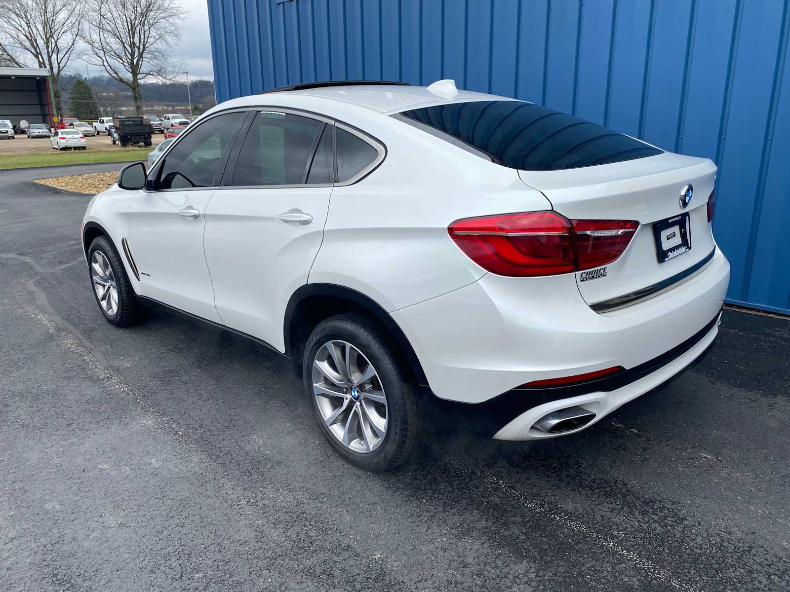 Used 2018 BMW X6 xDrive35i AWD/4WD image 3