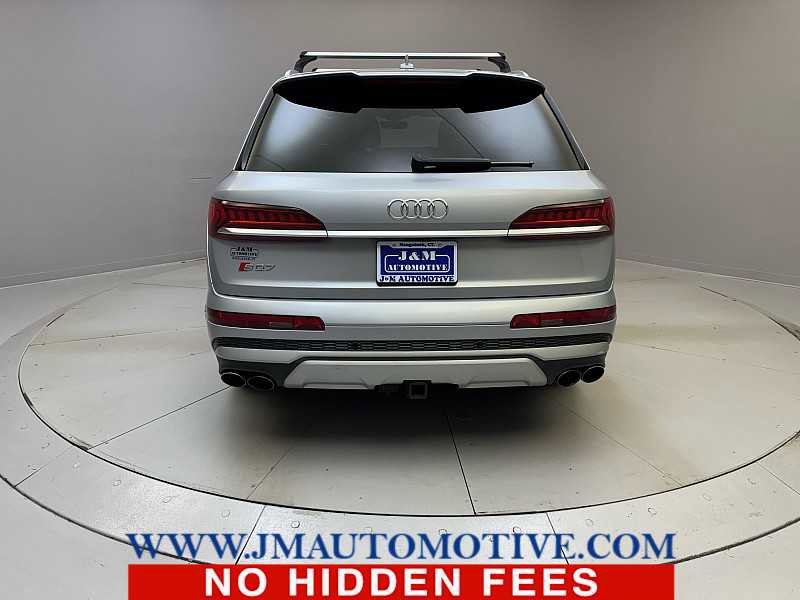 Used 2020 Audi SQ7 Premium Plus w/ S Executive Package AWD/4WD image 4