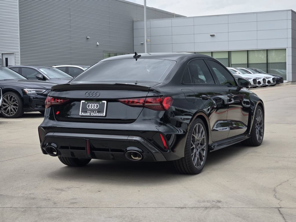 New 2026 Audi RS 3 AWD/4WD image 8