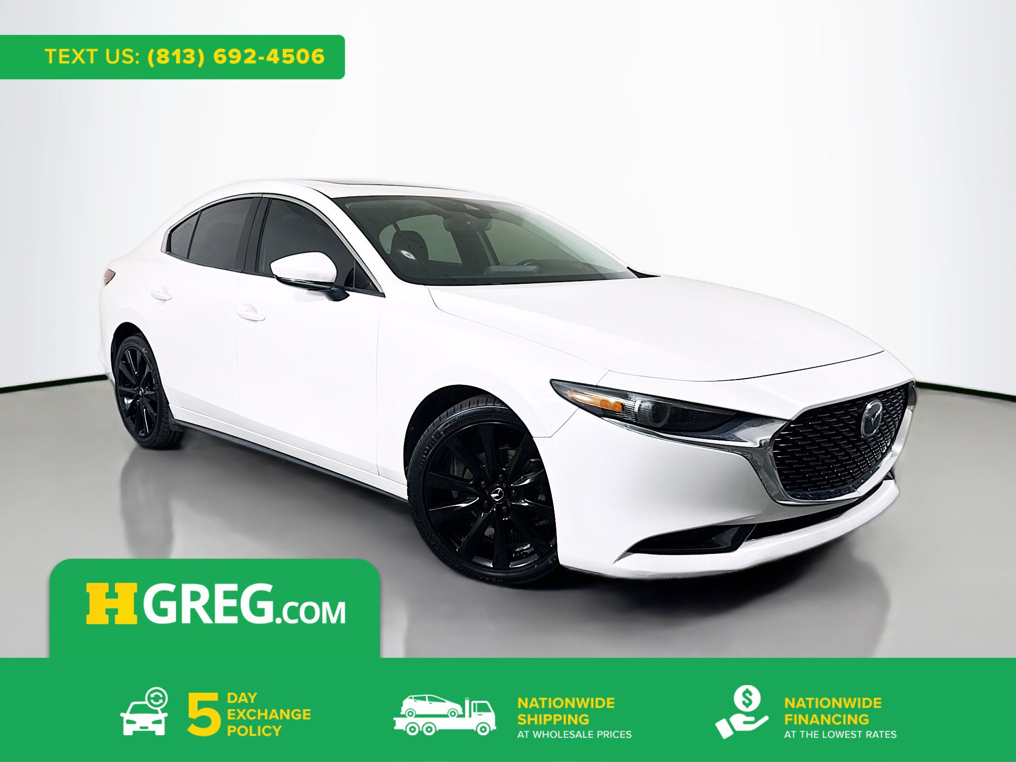 Used 2020 MAZDA MAZDA3 Sedan w/ Premium Package image 1