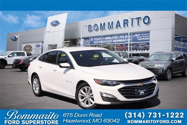 Used 2024 Chevrolet Malibu LT