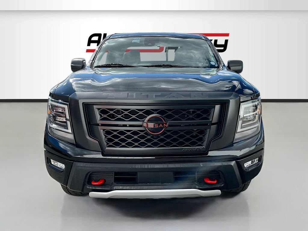 Used 2023 Nissan Titan PRO-4X w/ Off Road Protection Package AWD/4WD image 2