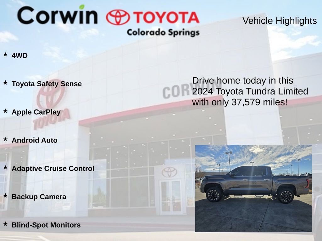 Used 2024 Toyota Tundra Limited image 6