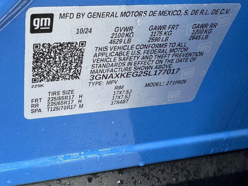 Used 2025 Chevrolet Equinox ACTIV image 23