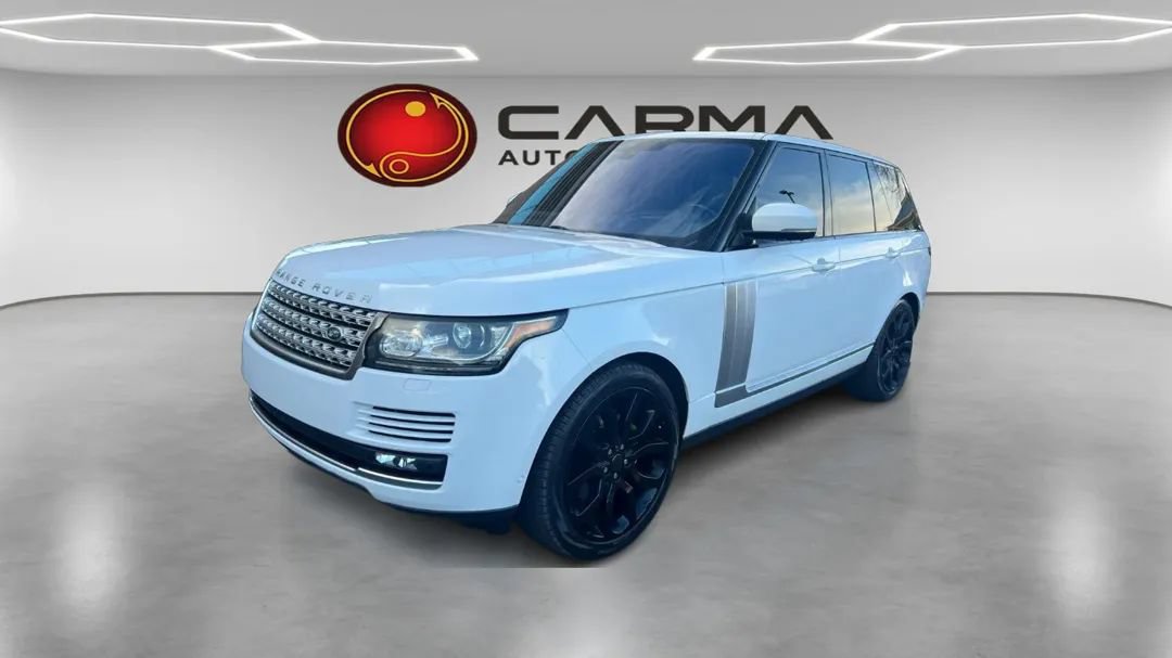 Used 2016 Land Rover Range Rover HSE AWD/4WD video 1