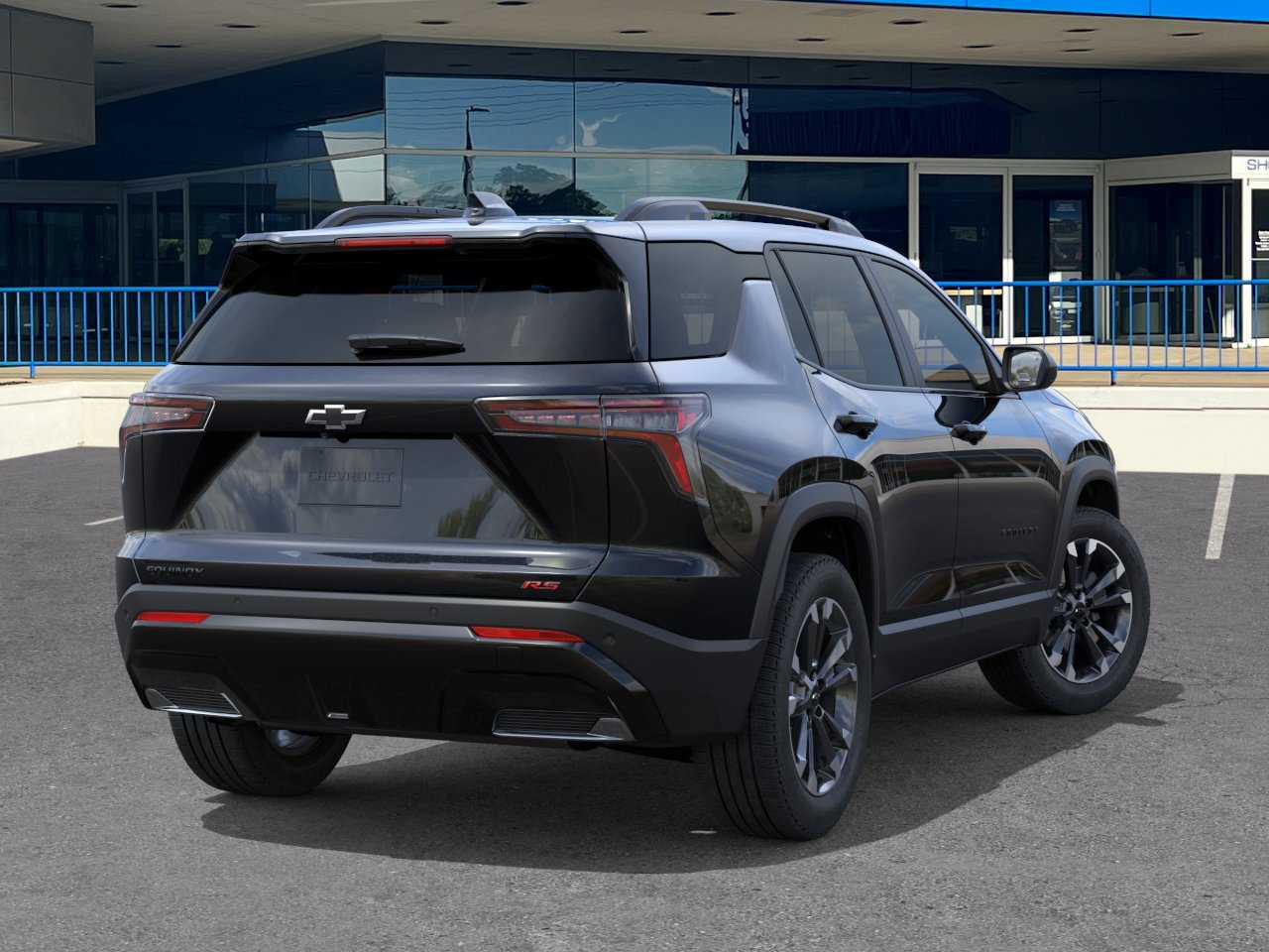 New 2027 Chevrolet Equinox RS w/ Convenience Package III FWD image 4