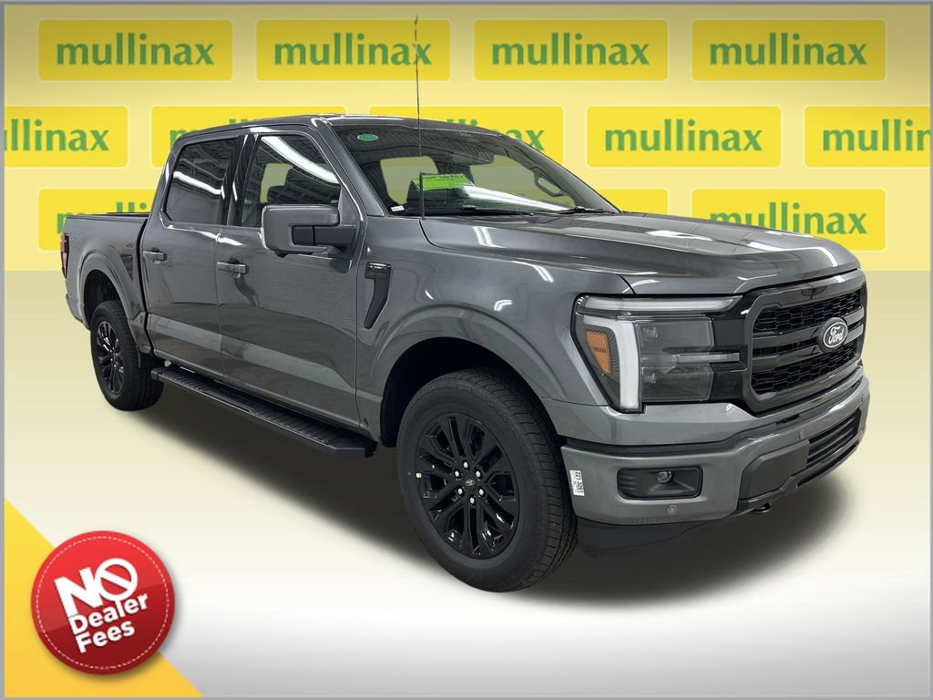 New 2026 Ford F150 Lariat w/ Equipment Group 501A Mid