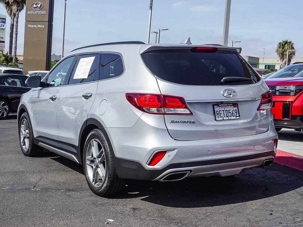 Used 2018 Hyundai Santa Fe Limited FWD image 4