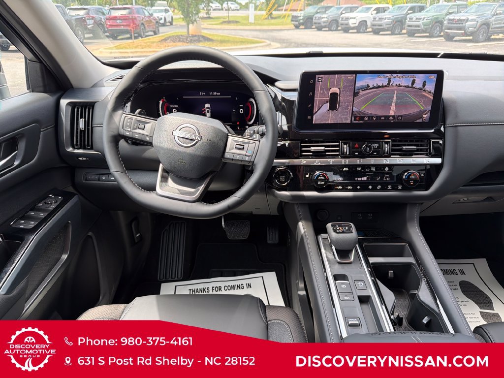 New 2026 Nissan Pathfinder SL FWD image 31
