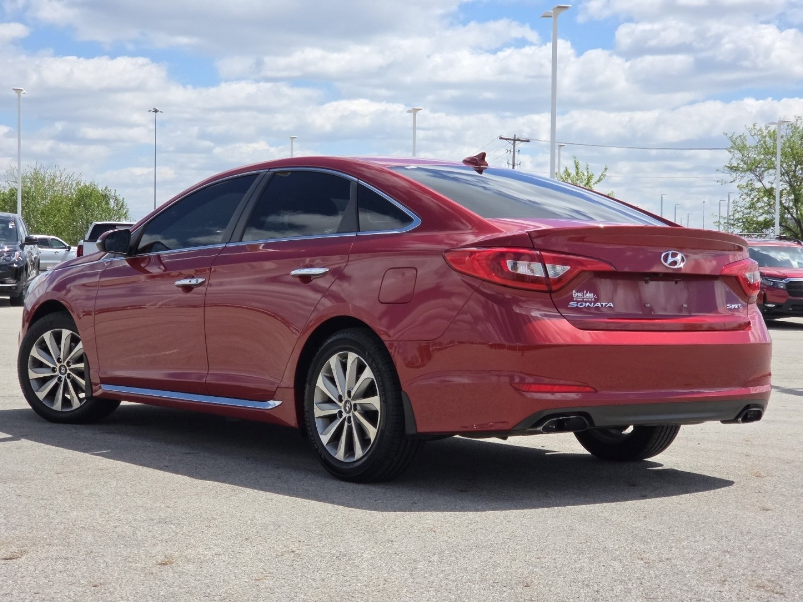 Used 2017 Hyundai Sonata Sport w/ Value Edition Package 02 image 14