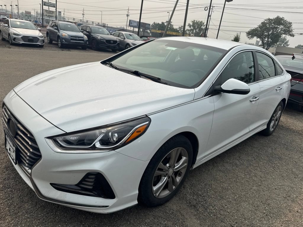 Used 2018 Hyundai Sonata SEL FWD video 1