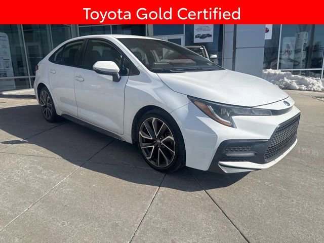 Certified 2021 Toyota Corolla SE image 2
