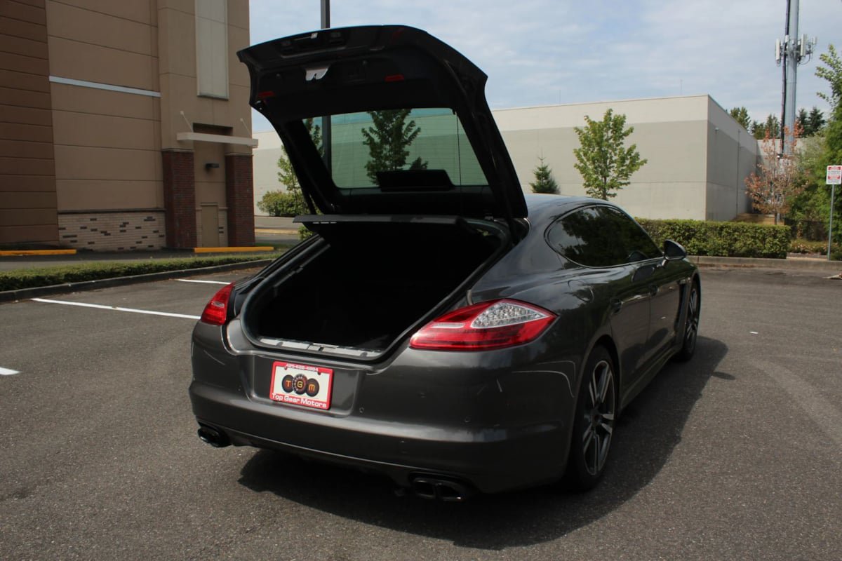 Used 2013 Porsche Panamera GTS AWD/4WD image 46
