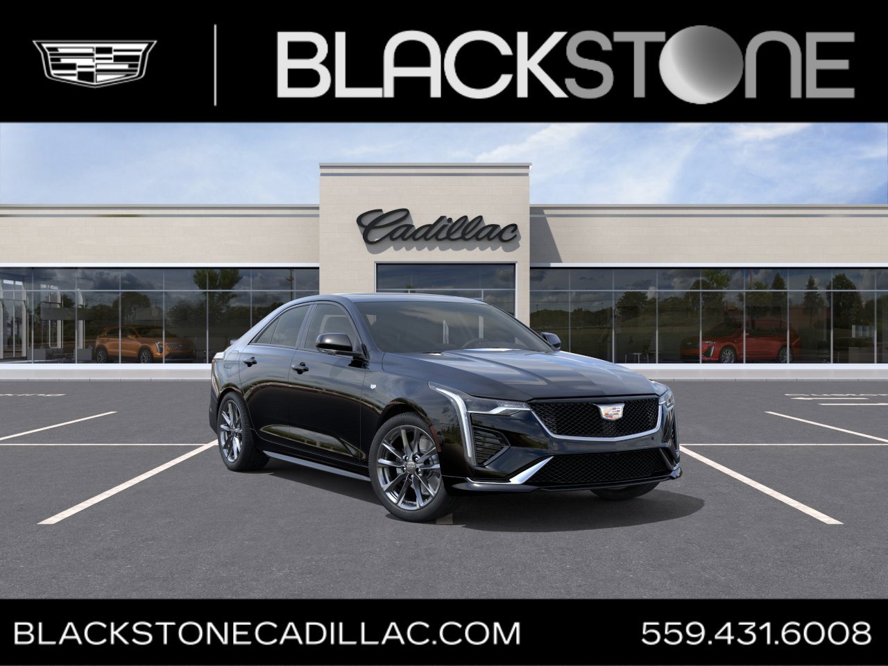 New 2026 Cadillac CT4 Sport