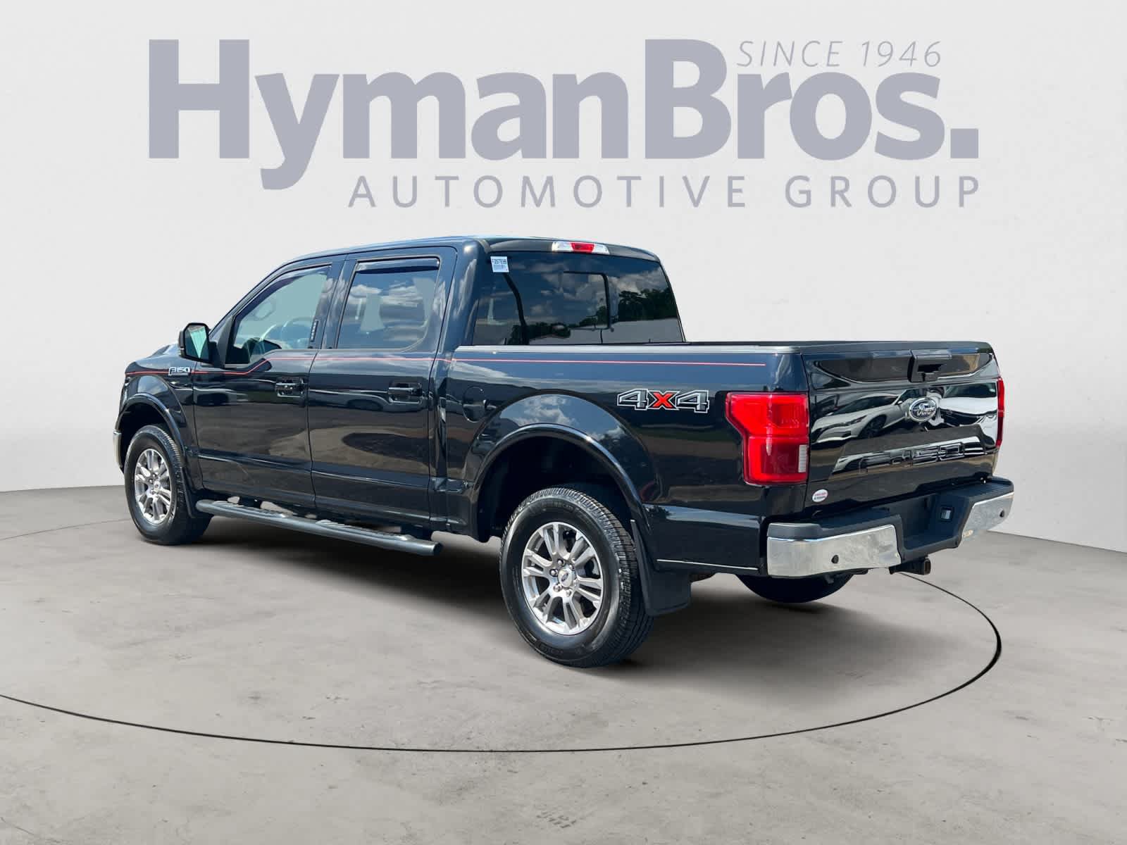 Used 2019 Ford F150 Lariat w/ Equipment Group 501A Mid AWD/4WD image 6