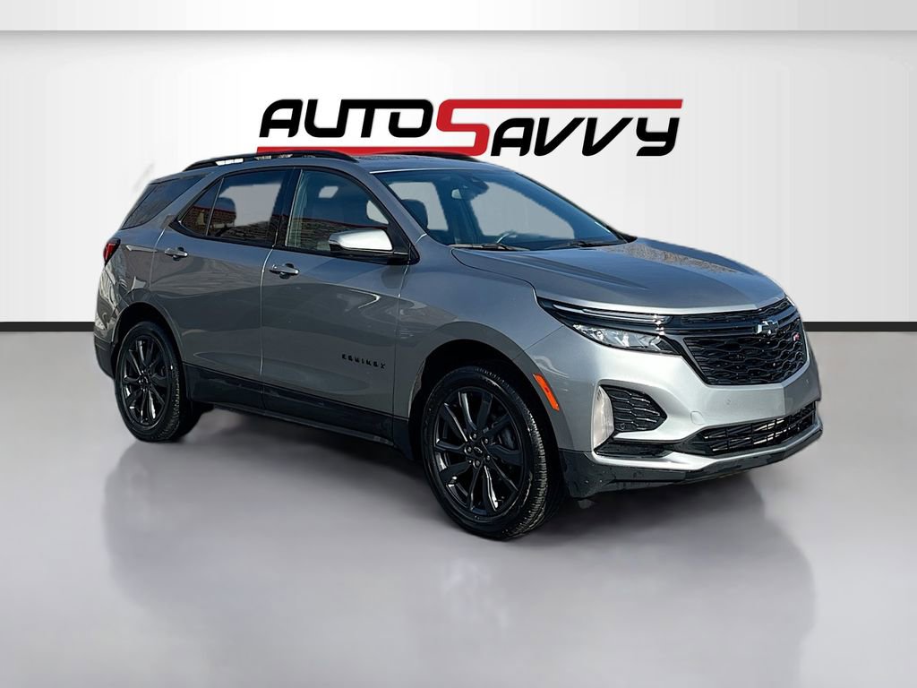 Used 2024 Chevrolet Equinox RS w/ RS Leather Package